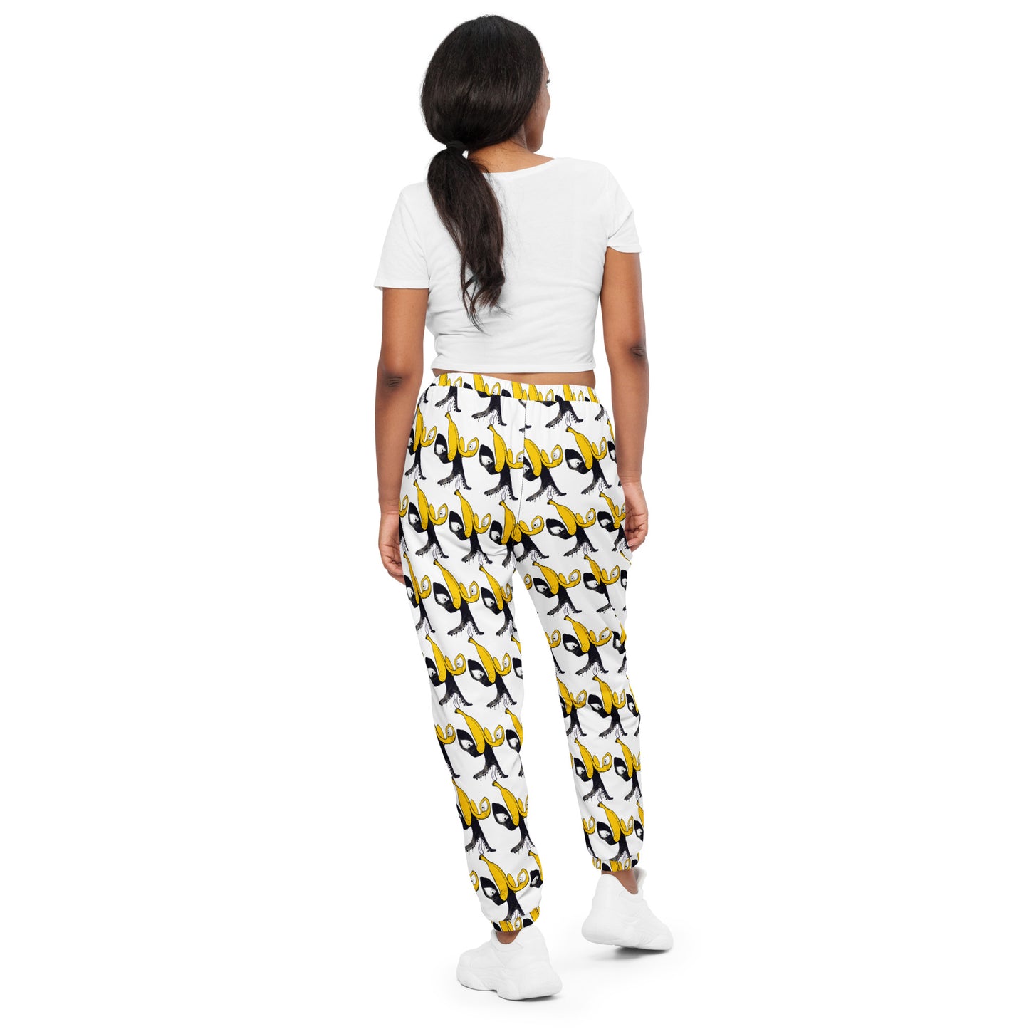 The Banana Face track pants