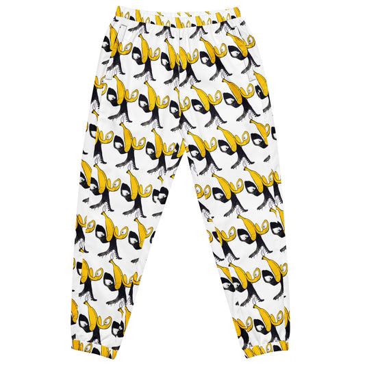 The Banana Face track pants