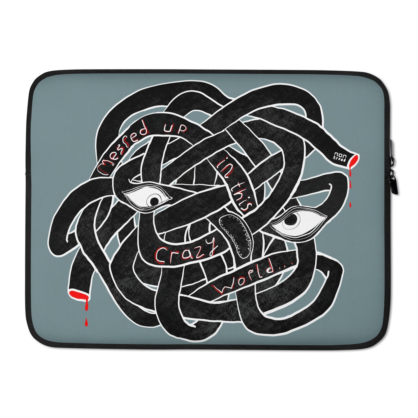 The Tangled Face Laptop Sleeve