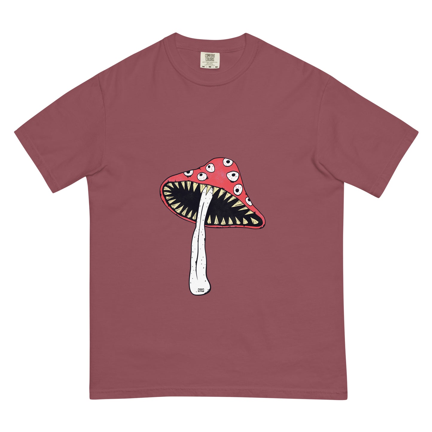 The Fungi Face T-shirt (relaxed fit)