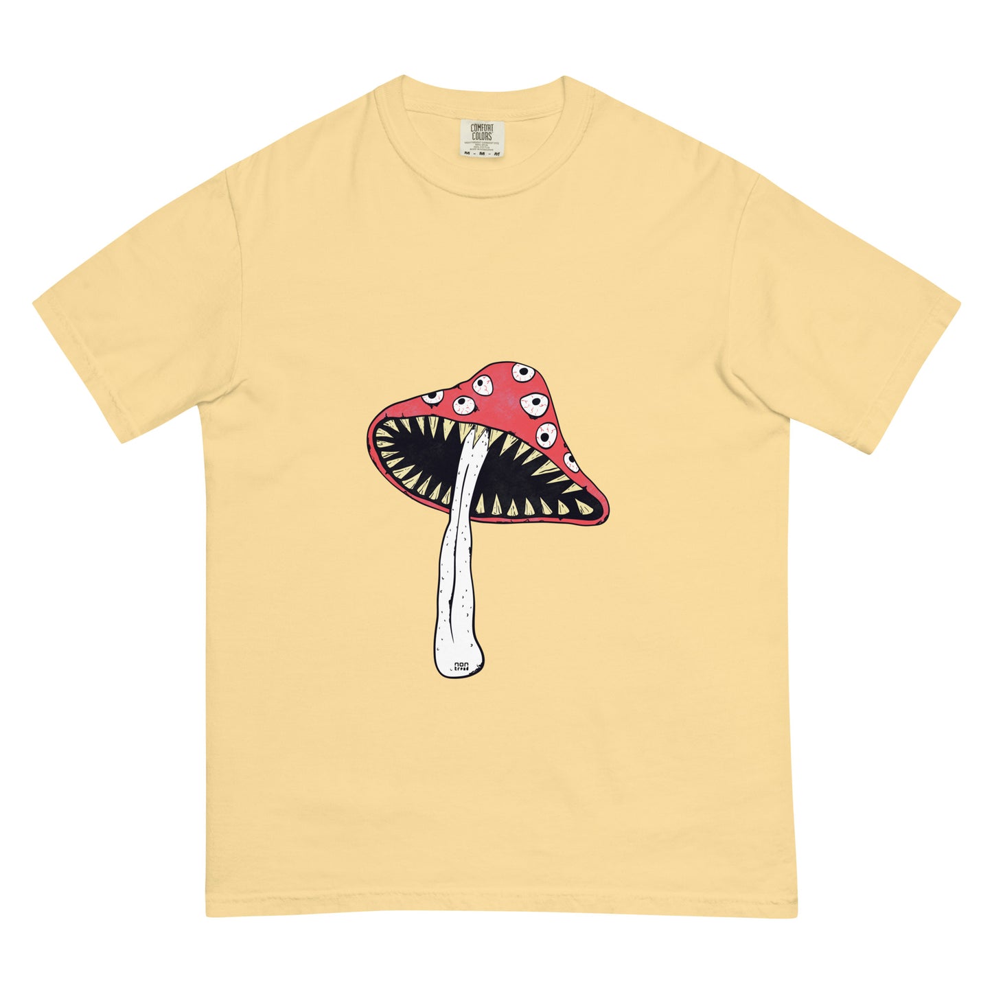 The Fungi Face T-shirt (relaxed fit)