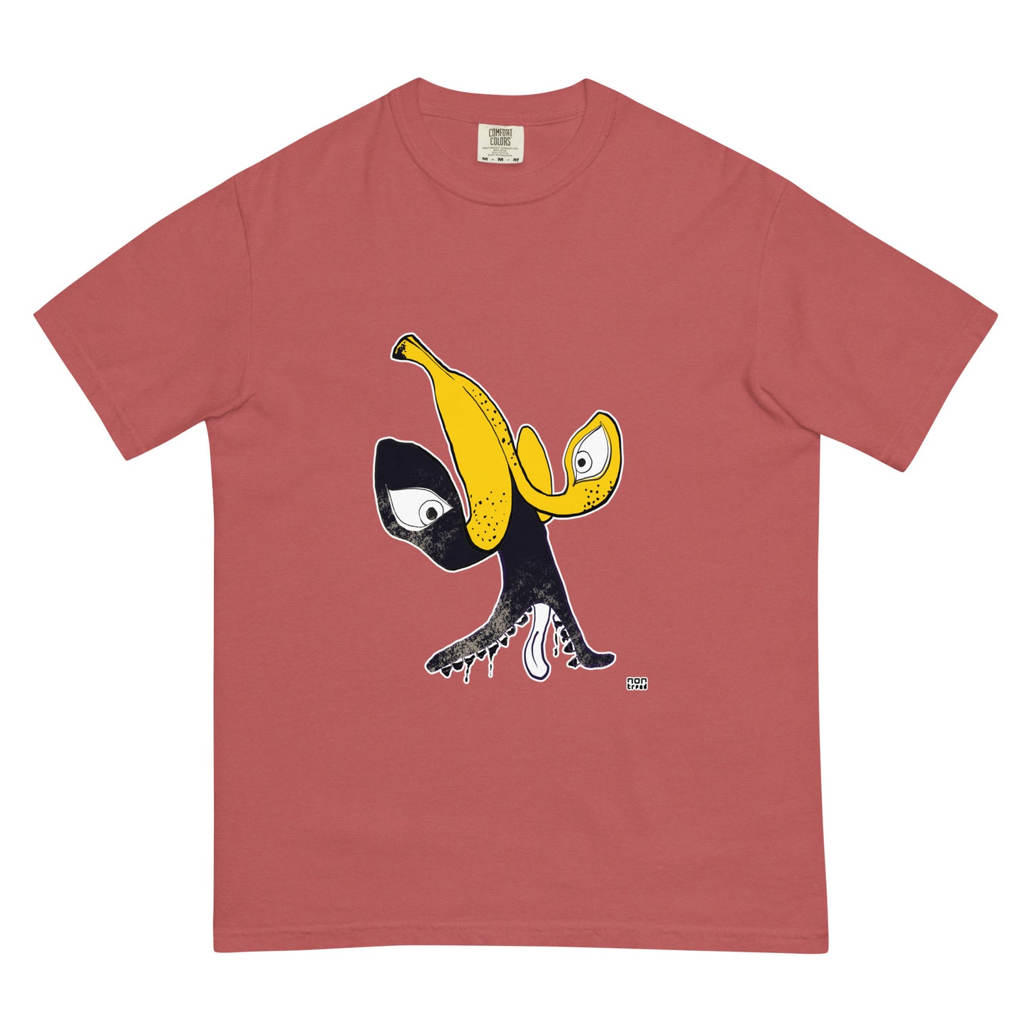 The Banana Face T-shirt (relaxed fit)