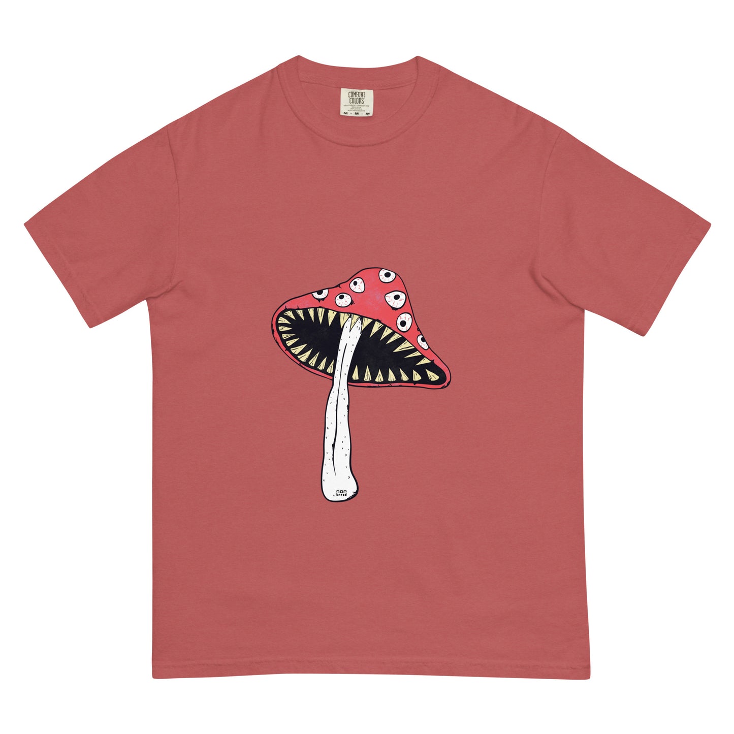 The Fungi Face T-shirt (relaxed fit)