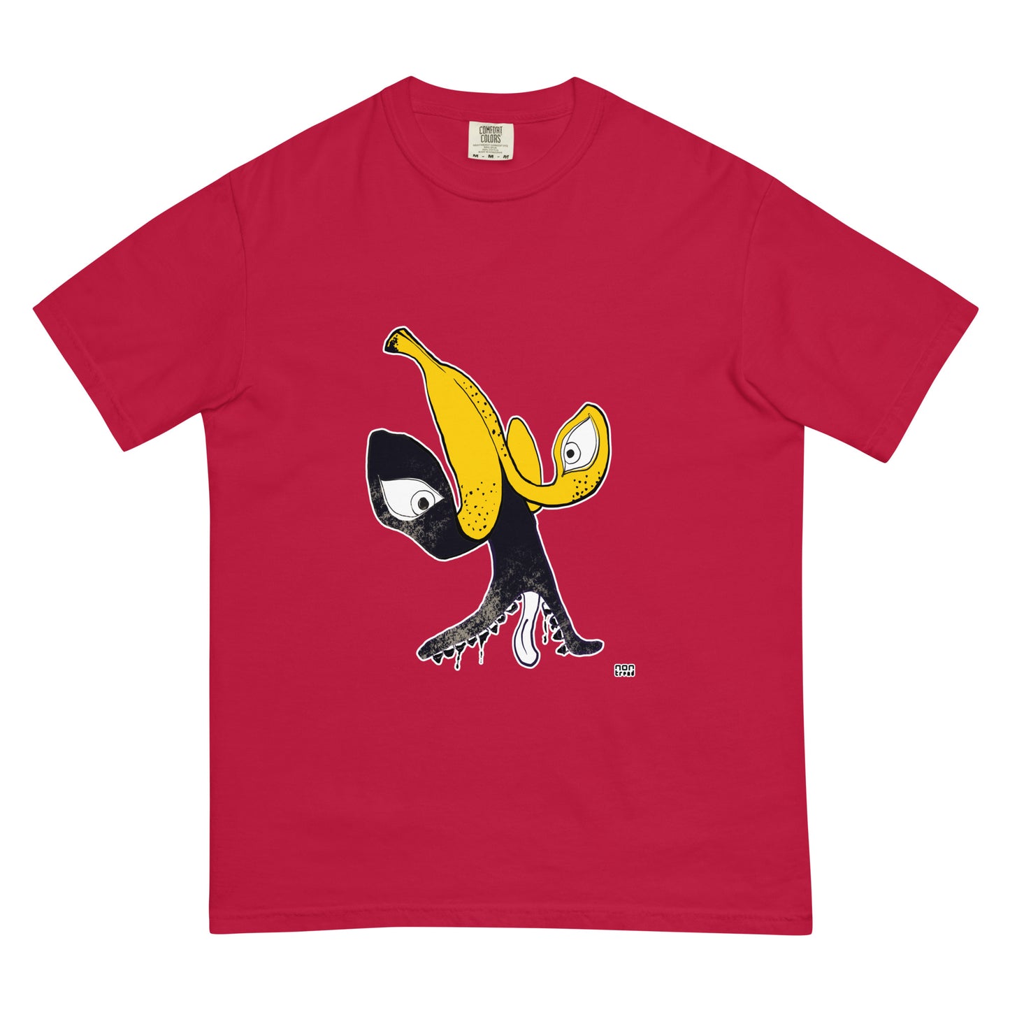 The Banana Face T-shirt (relaxed fit)