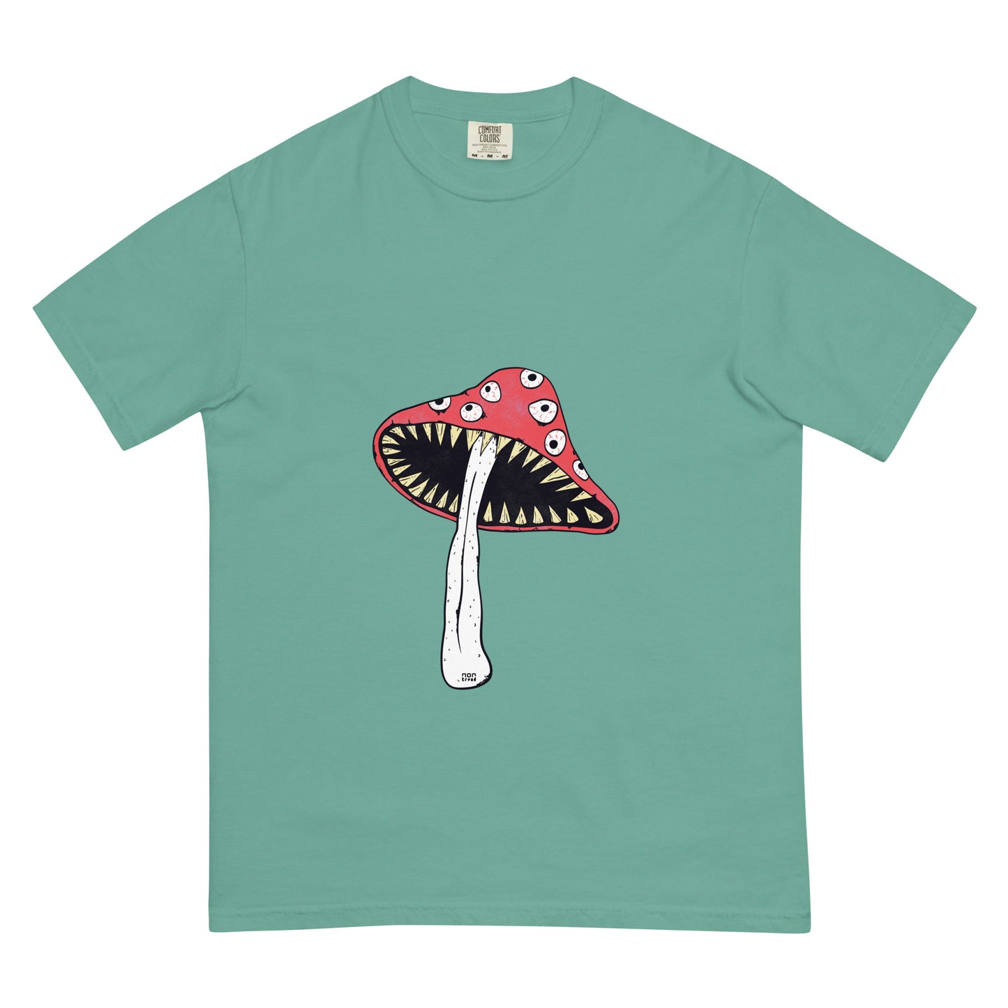 The Fungi Face T-shirt (relaxed fit)