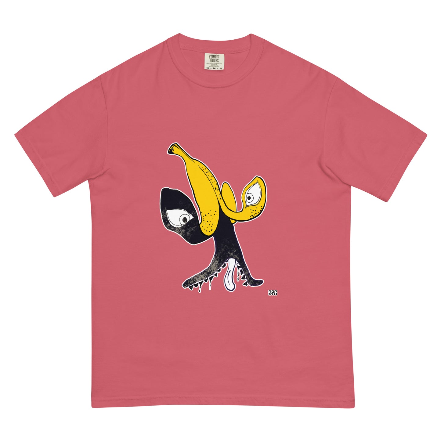 The Banana Face T-shirt (relaxed fit)