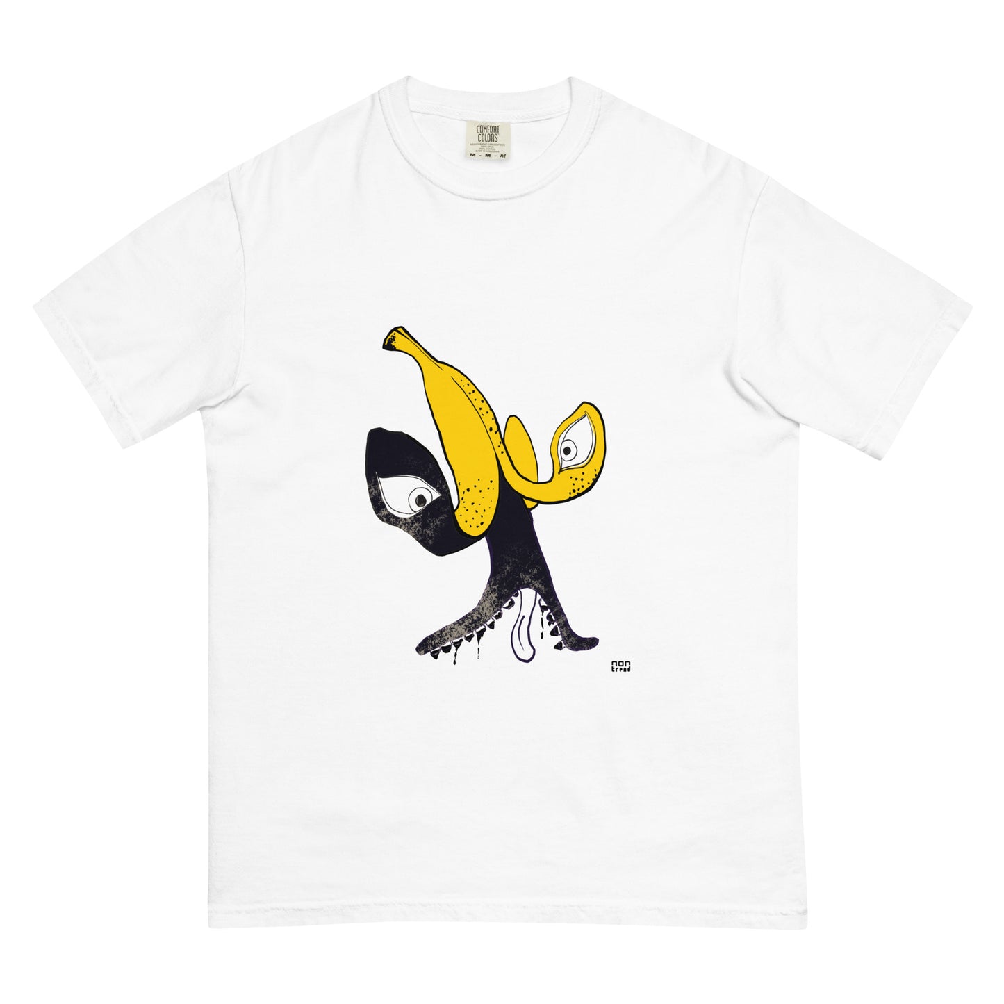 The Banana Face T-shirt (relaxed fit)