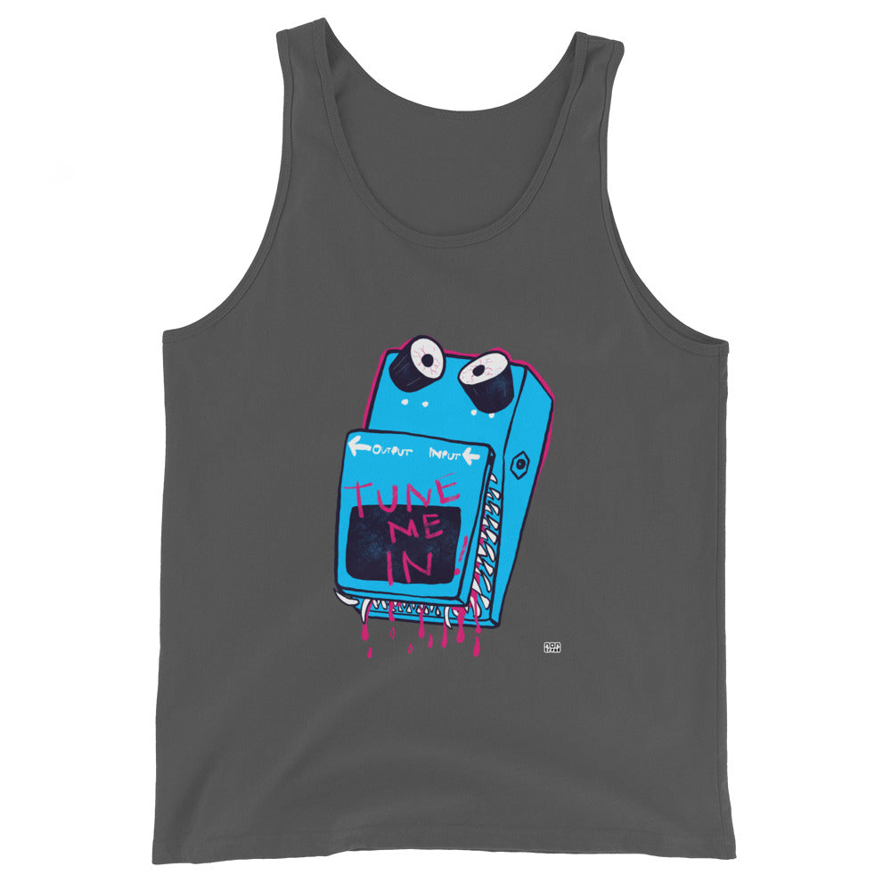 Tune face Tank Top