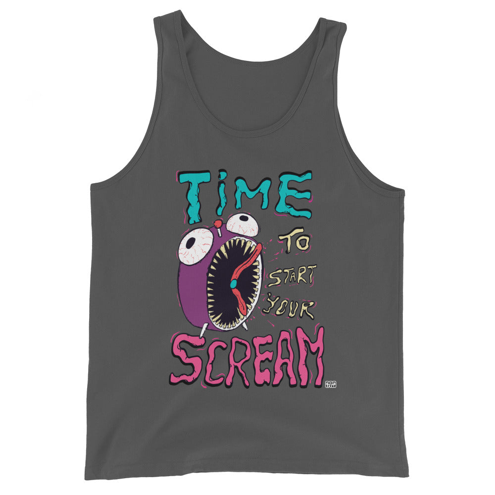 The Sreamtime Face Tank Top