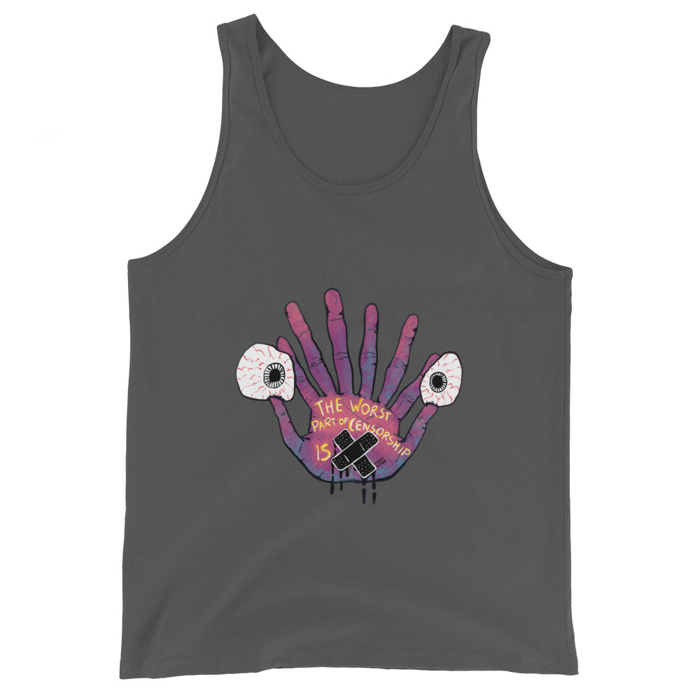 The Censorship Face Tank Top