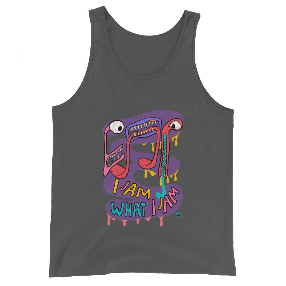 The Jam Face Tank Top