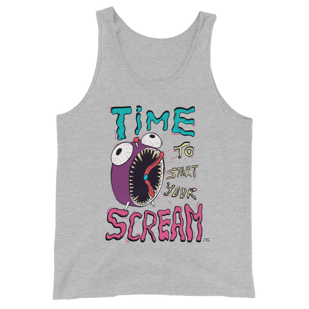 The Sreamtime Face Tank Top