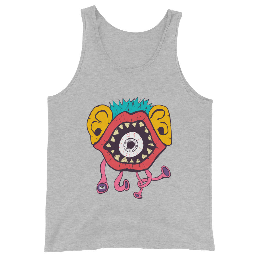 The Mouth Face Tank Top