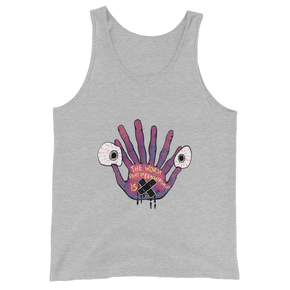 The Censorship Face Tank Top