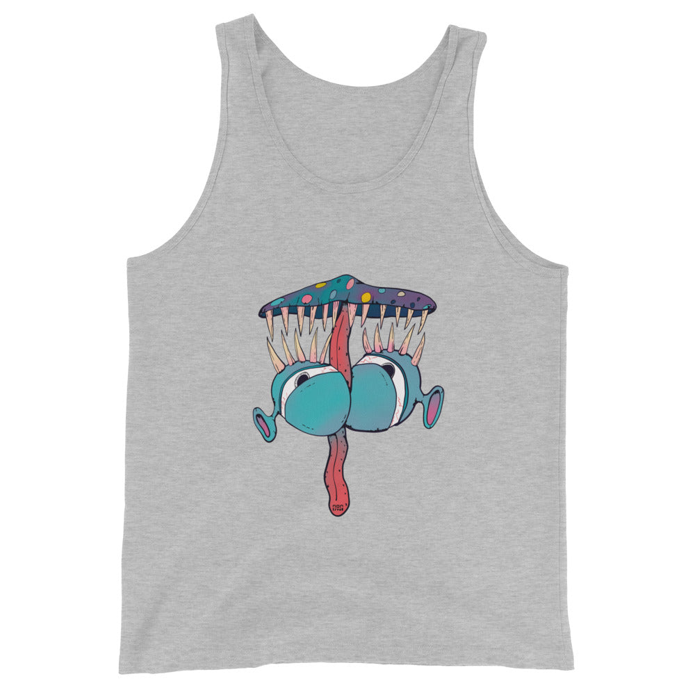 The Eyeshroom Face Tank Top