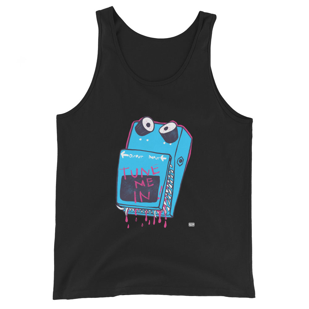 Tune face Tank Top