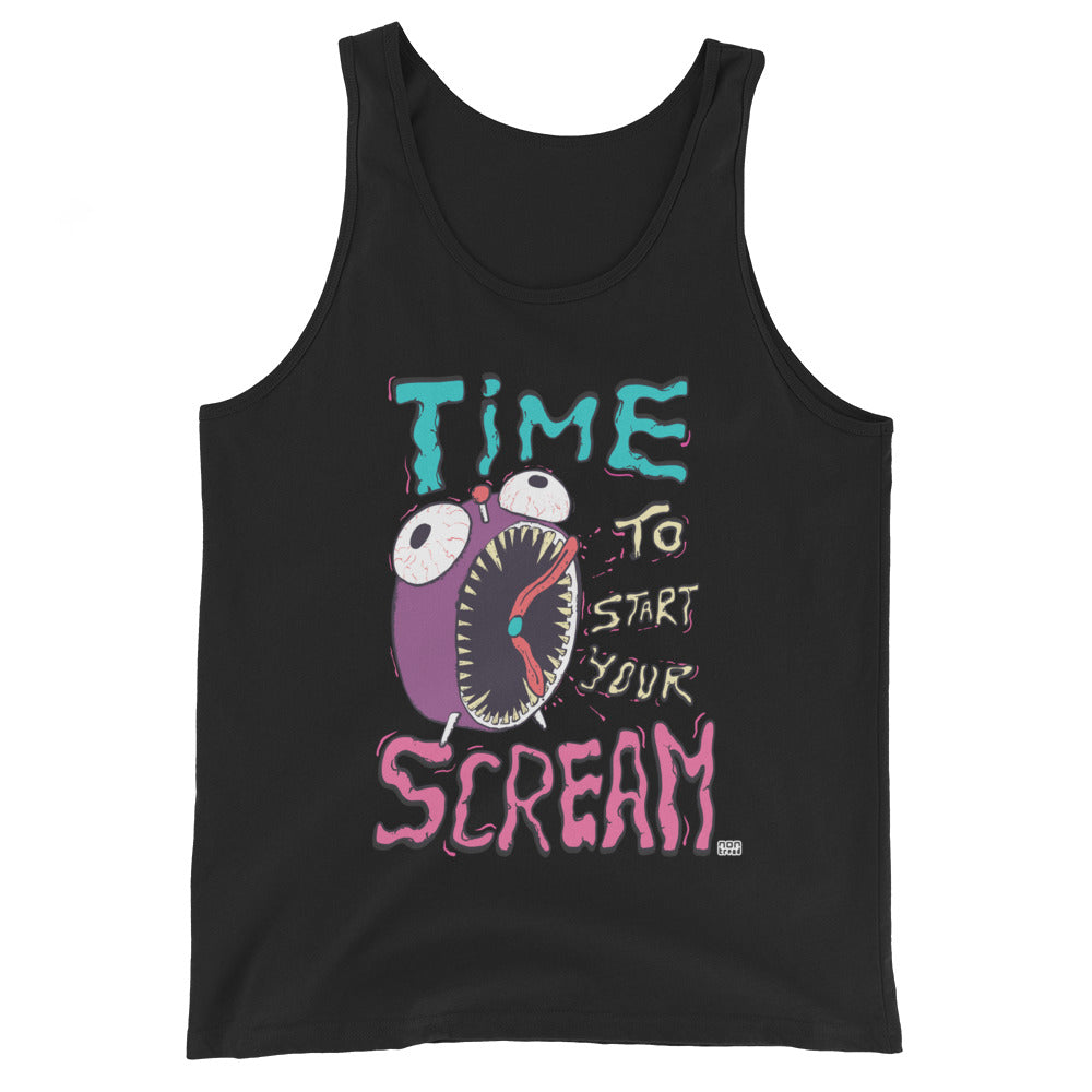 The Sreamtime Face Tank Top