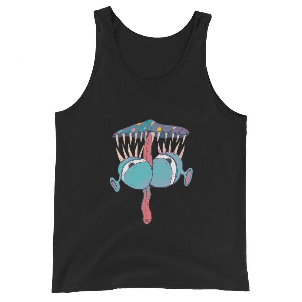 The Eyeshroom Face Tank Top