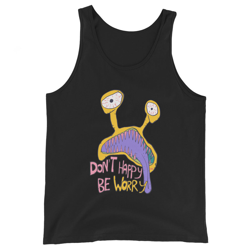 Worry face Tank Top