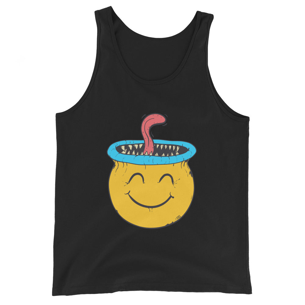 The Halo Face Tank Top