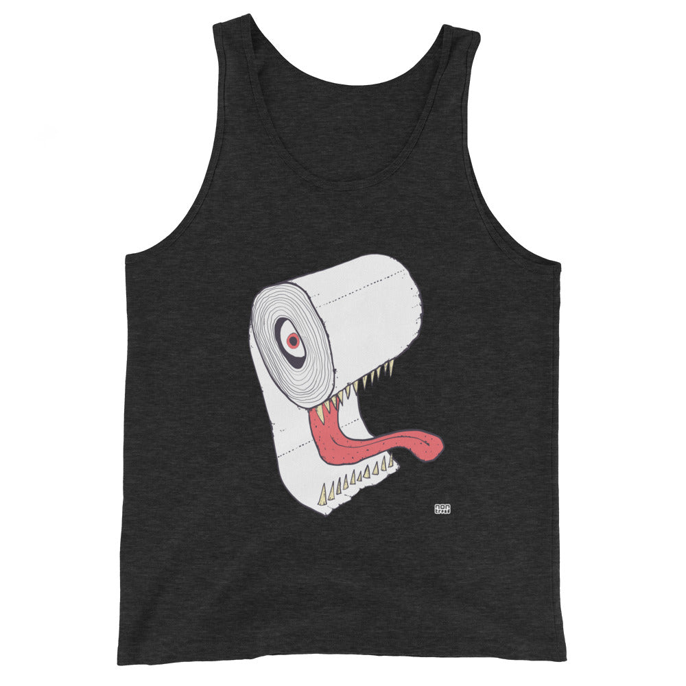 Toilet face Tank Top