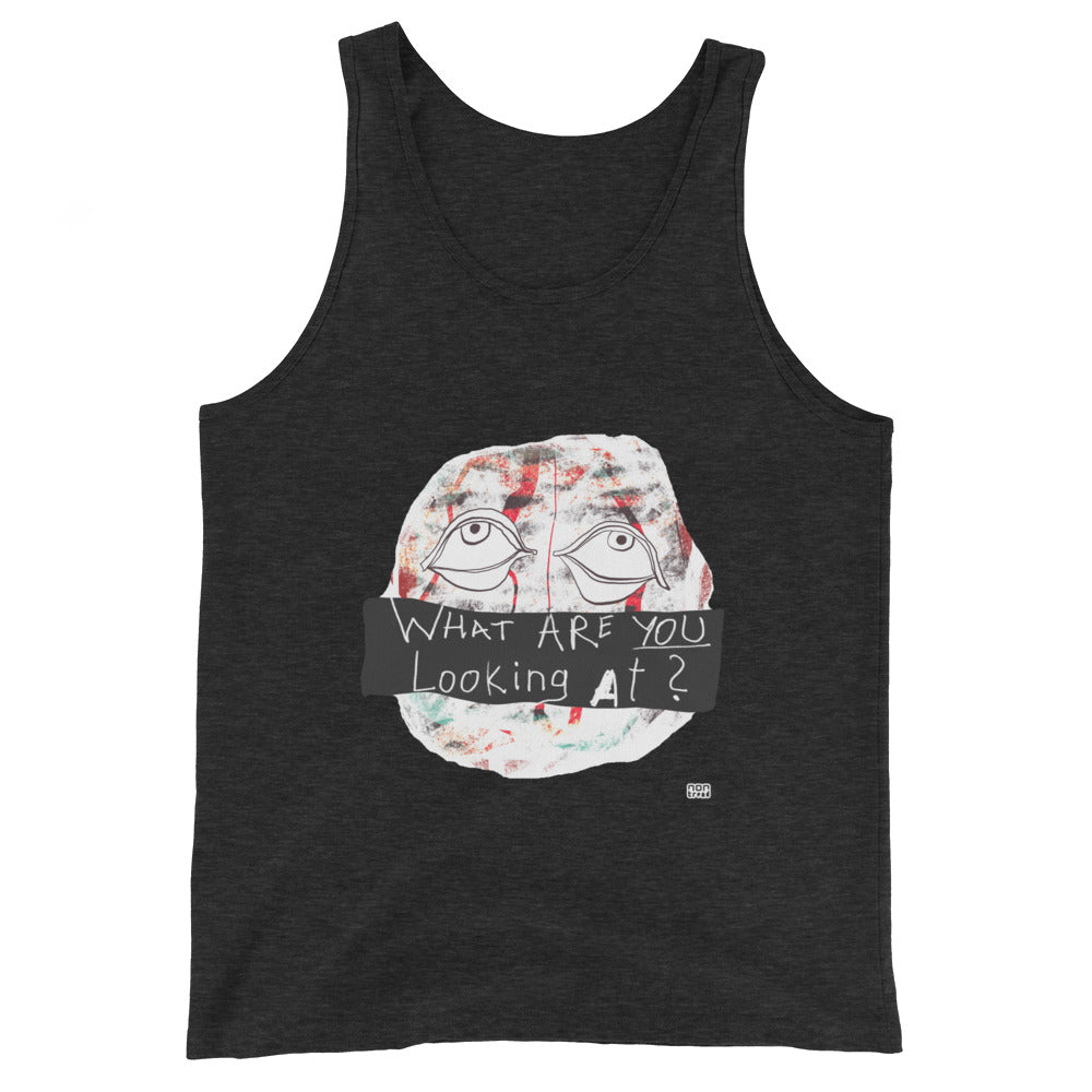 The Look Face Tank Top