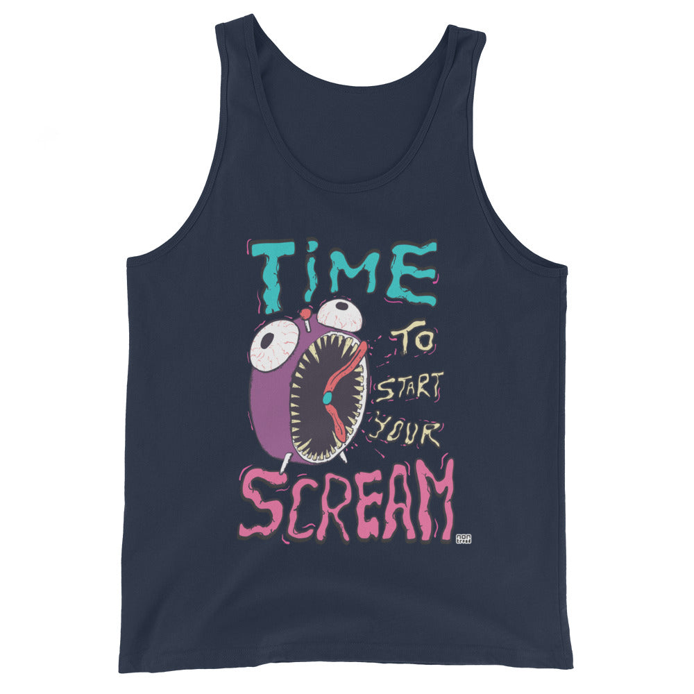 A camiseta regata Sreamtime Face