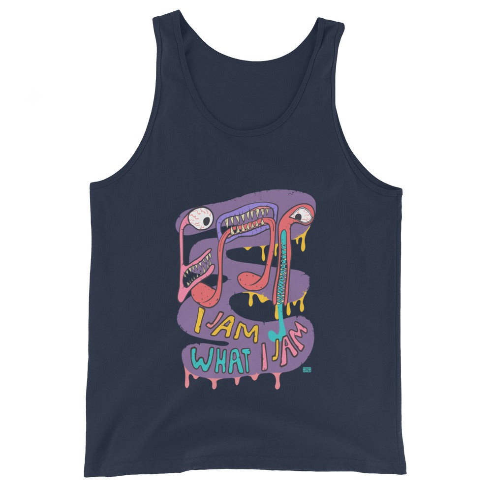 The Jam Face Tank Top