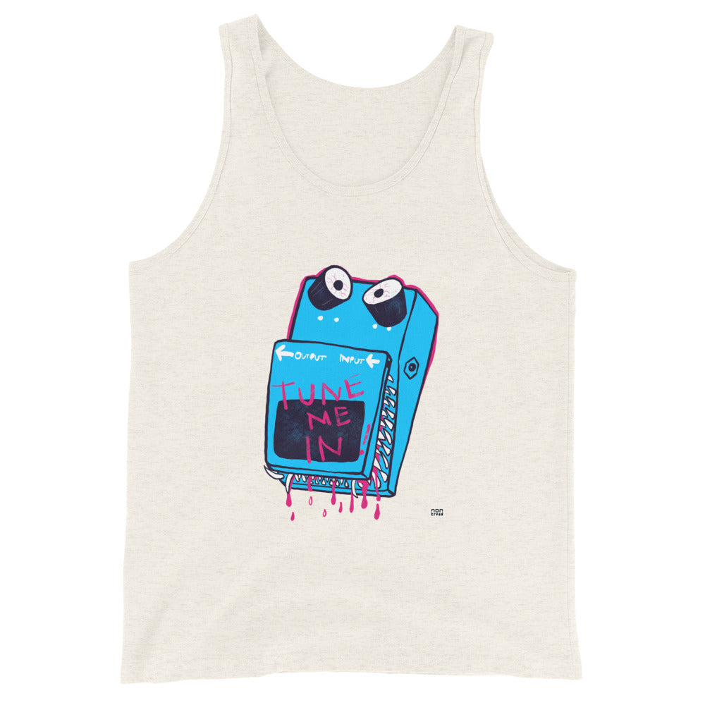 Tune face Tank Top