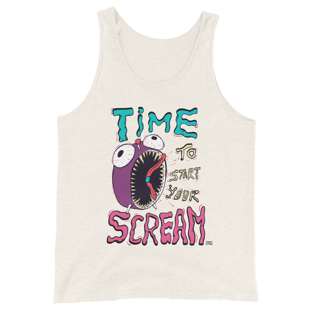 The Sreamtime Face Tank Top