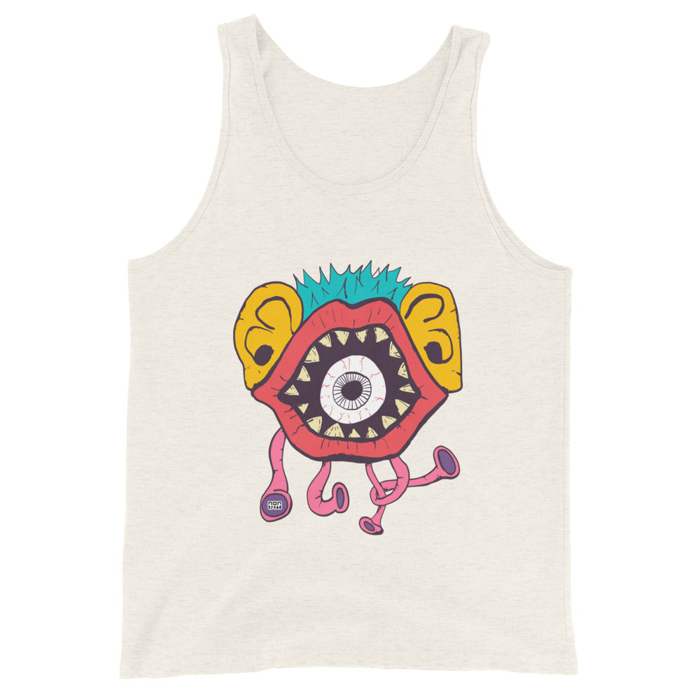 The Mouth Face Tank Top