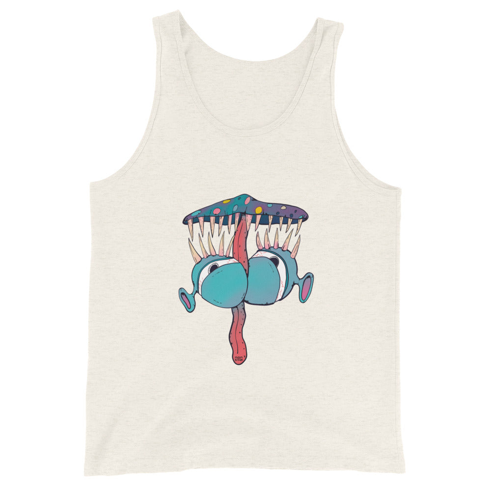 La camiseta sin mangas con cara de Eyeshroom