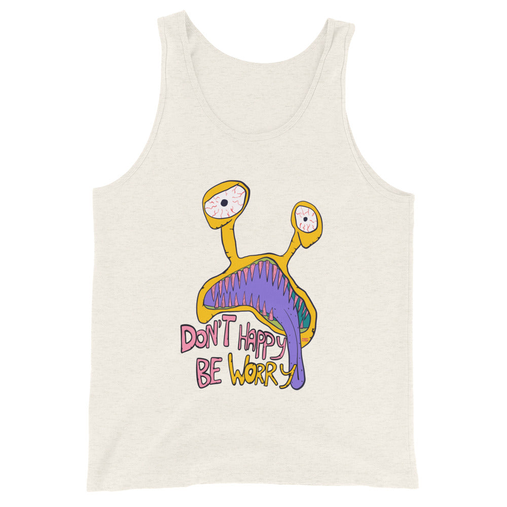 Worry face Tank Top