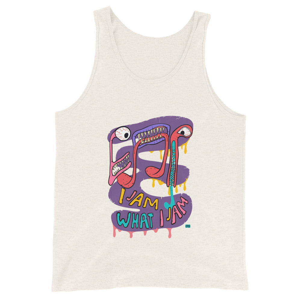 The Jam Face Tank Top