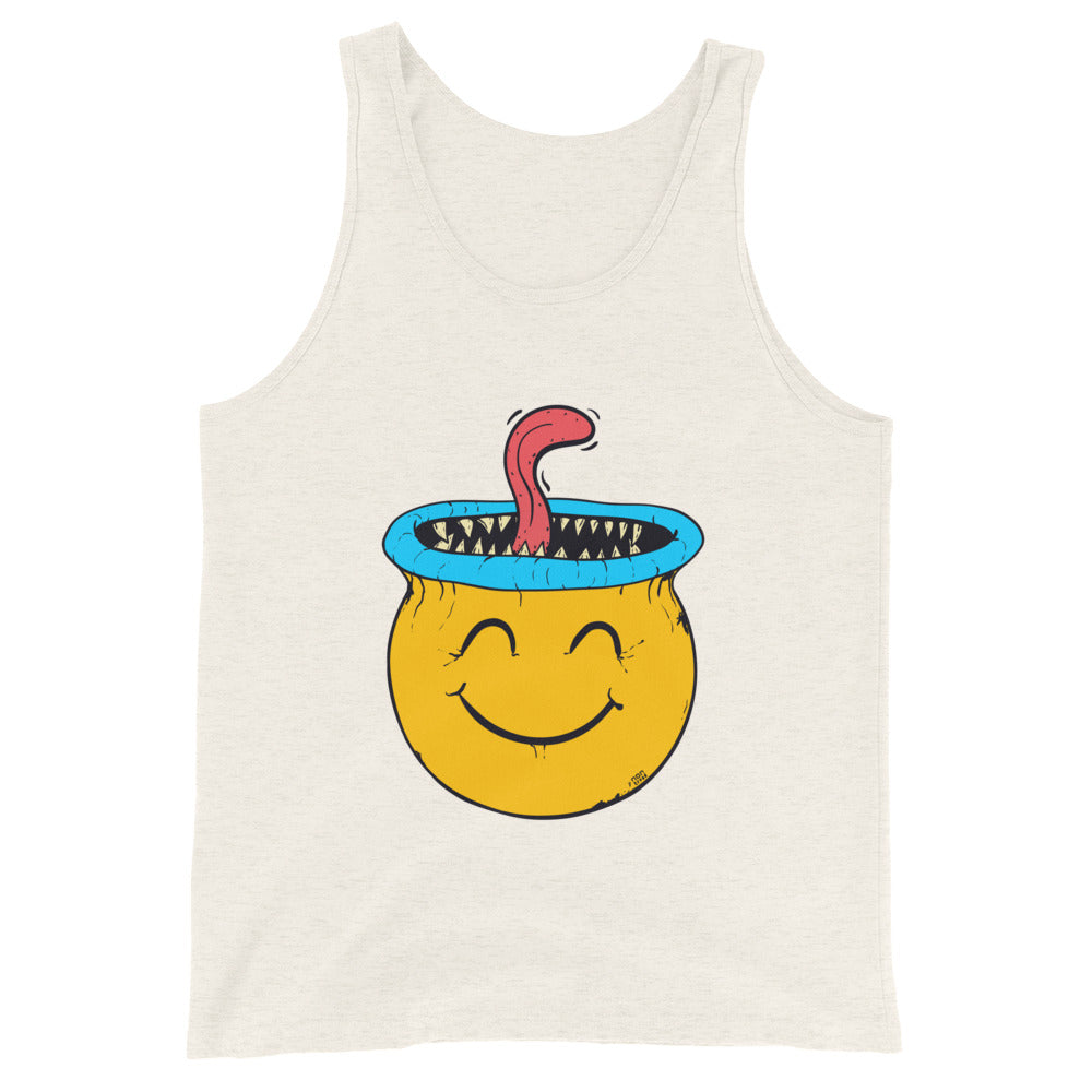 The Halo Face Tank Top