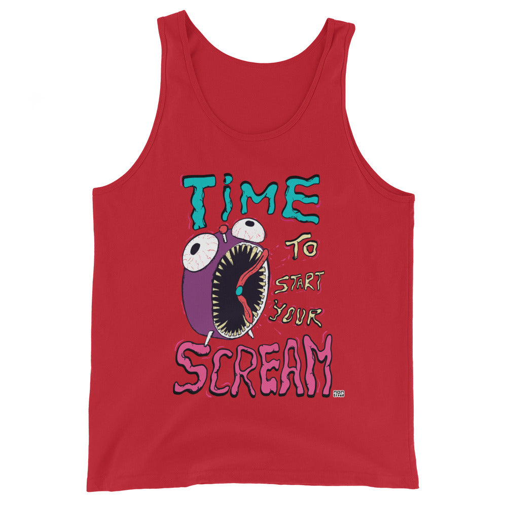 A camiseta regata Sreamtime Face