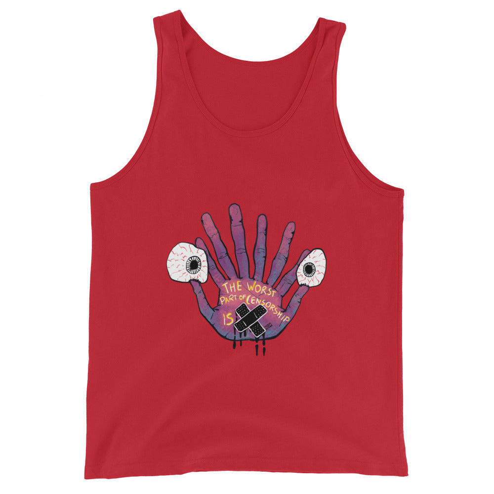 The Censorship Face Tank Top