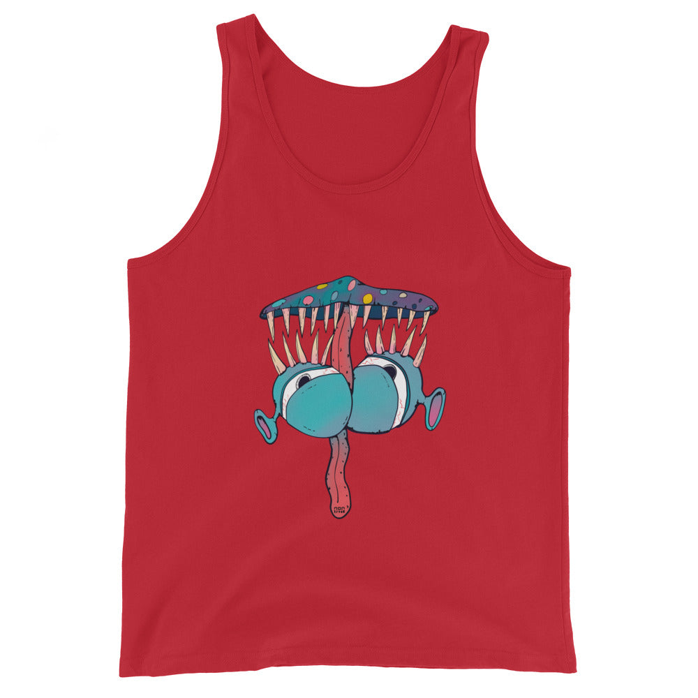 The Eyeshroom Face Tank Top