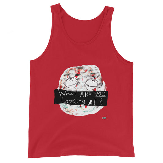 The Look Face Tank Top