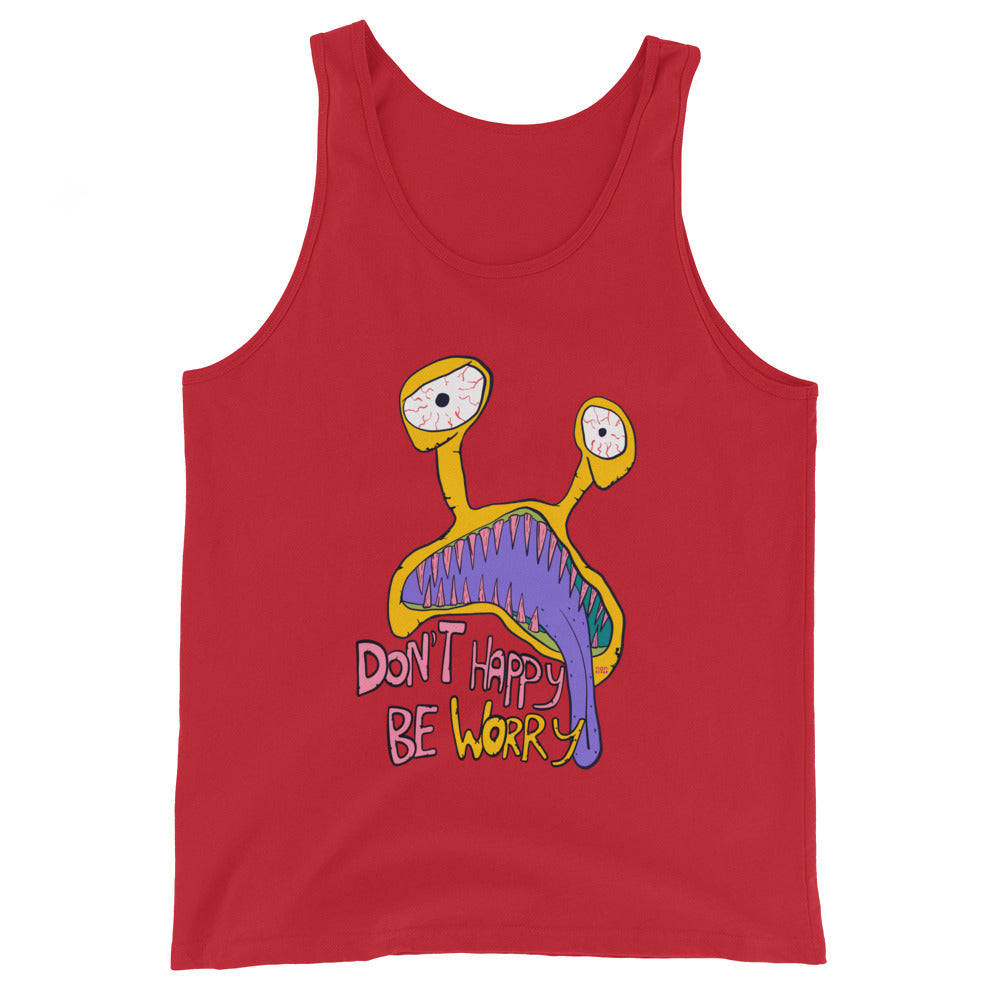 Worry face Tank Top