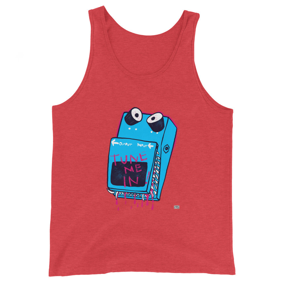 Tune face Tank Top