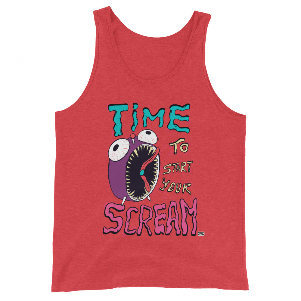 The Sreamtime Face Tank Top