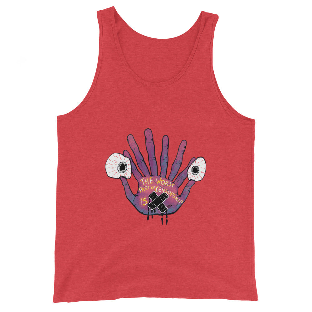 The Censorship Face Tank Top