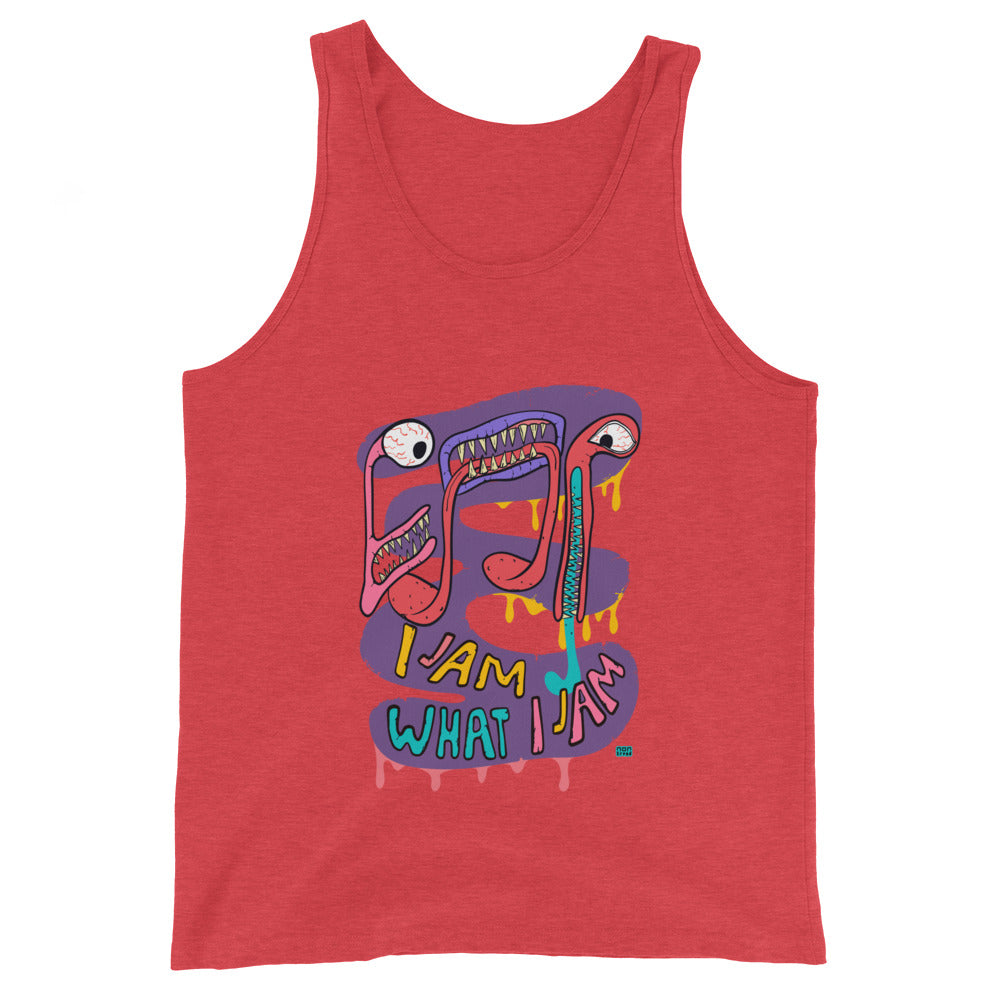 The Jam Face Tank Top