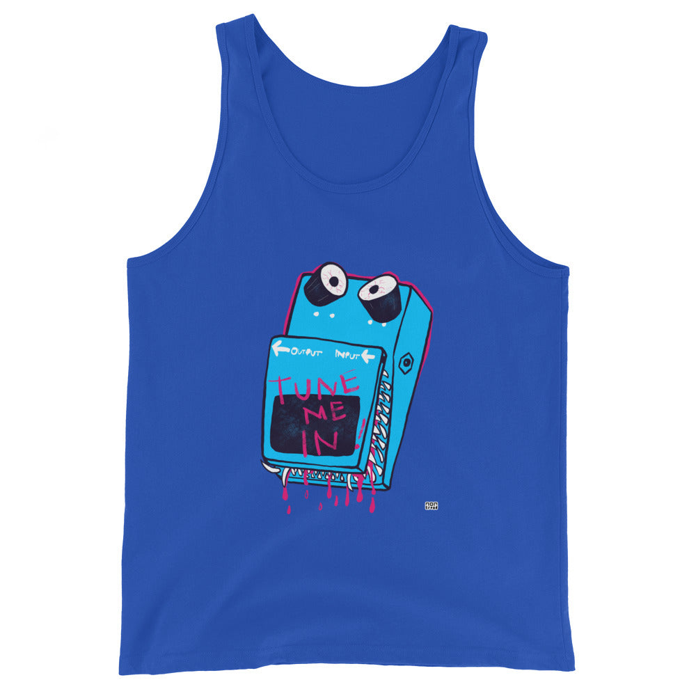 Tune face Tank Top