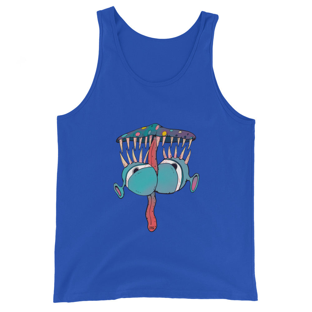 The Eyeshroom Face Tank Top