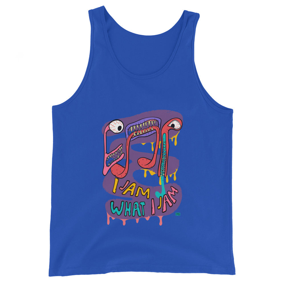 The Jam Face Tank Top