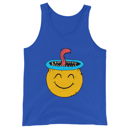 The Halo Face Tank Top