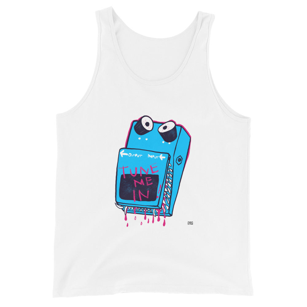 Tune face Tank Top