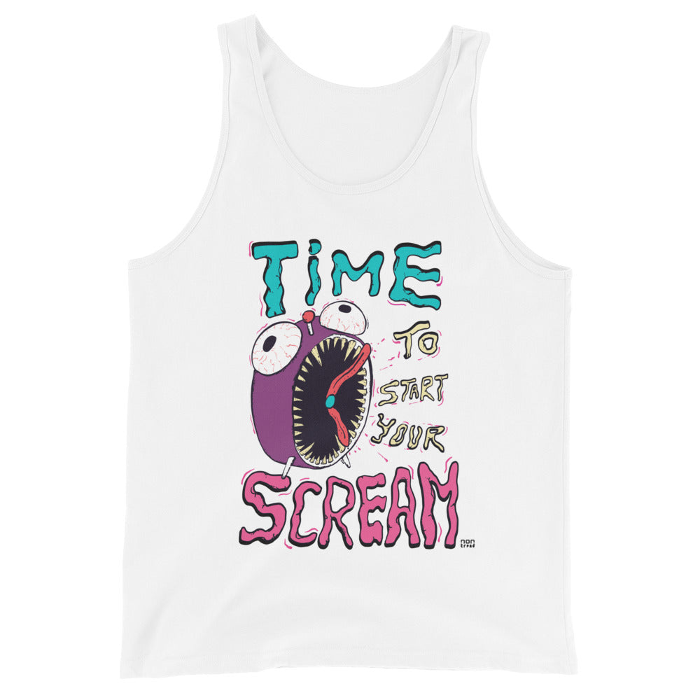 The Sreamtime Face Tank Top